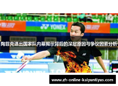 陶菲克退出国家队内幕揭示背后的深层原因与争议因素分析