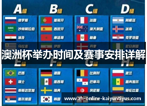 澳洲杯举办时间及赛事安排详解