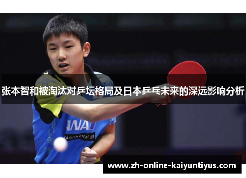 张本智和被淘汰对乒坛格局及日本乒乓未来的深远影响分析 张本智和被淘汰对乒坛格局及日本乒乓未来的深远影响分析