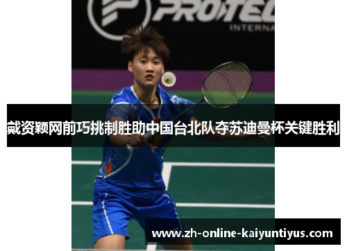戴资颖网前巧挑制胜助中国台北队夺苏迪曼杯关键胜利 戴资颖网前巧挑制胜助中国台北队夺苏迪曼杯关键胜利